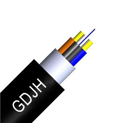 Hybrid optisk och elektrisk kabel för liten basstation GDJH