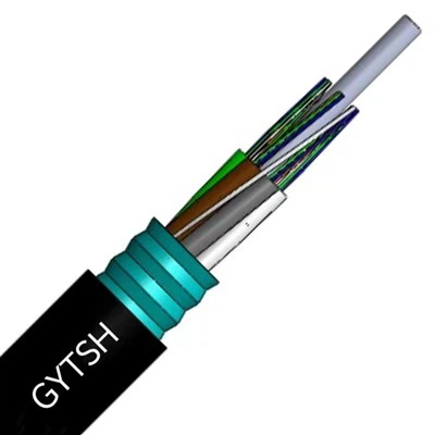 Single Mode Aerial Light fiberoptisk kabel för kommunikation